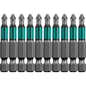 Биты KRAFTOOL Optimum Line 26122-1-50-10, Е 1/4", 50 мм, 10 шт., PH1 4727057