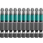 Биты KRAFTOOL Optimum Line 26124-3-50-10, Е 1/4", 50 мм, 10 шт., PZ3 4727066 - фото 90490
