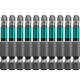 Биты KRAFTOOL Optimum Line 26124-3-50-10, Е 1/4", 50 мм, 10 шт., PZ3 4727066