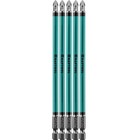 Биты KRAFTOOL Optimum Line 26122-2-150-5, Е 1/4", 150 мм, 5 шт., PH2 4727059 - фото 90492