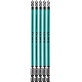 Биты KRAFTOOL Optimum Line 26122-2-150-5, Е 1/4", 150 мм, 5 шт., PH2 4727059