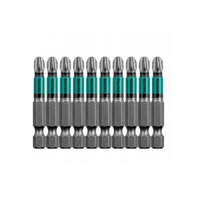 Биты KRAFTOOL Optimum Line 26122-3-50-10, Е 1/4", 50 мм, 10 шт., PH3 4727061