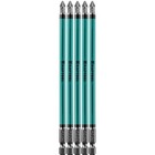 Биты KRAFTOOL Optimum Line 26124-2-150-5, Е 1/4", 150 мм, 5 шт., PZ2 4727065 - фото 90498