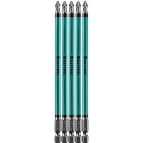 Биты KRAFTOOL Optimum Line 26124-2-150-5, Е 1/4", 150 мм, 5 шт., PZ2 4727065