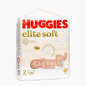 {{photo.Alt || photo.Description || 'Подгузники &quot;Huggies&quot; Elite Soft 2, 4-6кг, 82 шт'}}