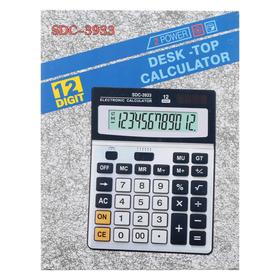 Desktop calculator, 12-bit SDC-3933