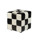 Poof Chess 400х400х420 Black and white