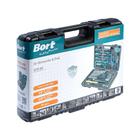 Набор ручного инструмента Bort BTK-89, 84 предмета, сталь CRV, кейс 4714003 Набор ручного инструмента Bort BTK-89, 84 предмета, сталь CRV, кейс 4714003