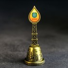 Bell "Northern" (Khanty - Mansiysk- oil), 11.8 x 4.2 cm