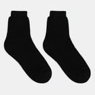 Women's Terry socks Collorista, size 23, black Women's Terry socks Collorista, size 23, black