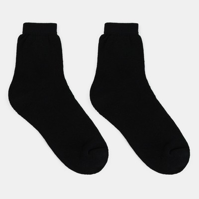 Women's Terry socks Collorista, size 23, black