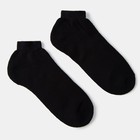 Women's socks Terry cropped Collorista, size 23, black