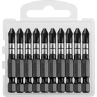 Биты KRAFTOOL Impact Pro 26191-2-50-S10, Е 1/4", 50 мм, PH2, 10 шт., Philips, кейс 4735575 Биты KRAFTOOL Impact Pro 26191-2-50-S10, Е 1/4", 50 мм, PH2, 10 шт., Philips, кейс 4735575