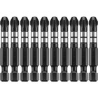 Биты KRAFTOOL Impact Pro 26193-3-50-S10, Е 1/4", 50 мм, PZ3, 10 шт., Pozidriv, кейс 4735578 - фото 90605