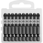 Биты KRAFTOOL Impact Pro 26193-3-50-S10, Е 1/4", 50 мм, PZ3, 10 шт., Pozidriv, кейс 4735578 Биты KRAFTOOL Impact Pro 26193-3-50-S10, Е 1/4", 50 мм, PZ3, 10 шт., Pozidriv, кейс 4735578