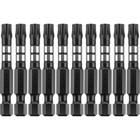 Биты KRAFTOOL Impact Pro 26195-30-50-S10, Е 1/4", 50 мм, TX30, 10 шт., TORX, кейс 4735579 - фото 90609