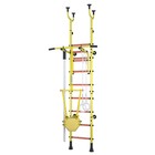 Детский спортивный комплекс Polini Sport Active, комбинированный, цвет желтый Детский спортивный комплекс Polini Sport Active, комбинированный, цвет желтый