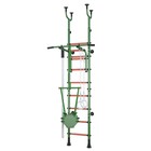 Детский спортивный комплекс Polini Sport Active, комбинированный, цвет зеленый Детский спортивный комплекс Polini Sport Active, комбинированный, цвет зеленый
