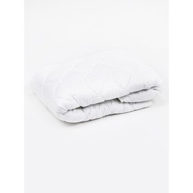 Одеяло лёгкое, размер 140 × 205 см, силиконизированное волокно, холлофайбер