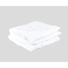 Одеяло всесезонное, размер 200 × 220 см, силиконизированное волокно, холлофайбер - фото 8264106
