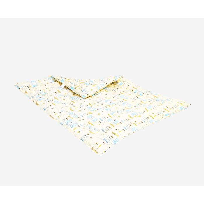 Одеяло всесезонное, размер 110 × 140 см, силиконизированное волокно, холлофайбер