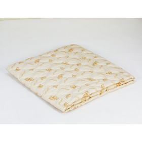 Одеяло лёгкое, размер 140 × 205 см, верблюжья шерсть