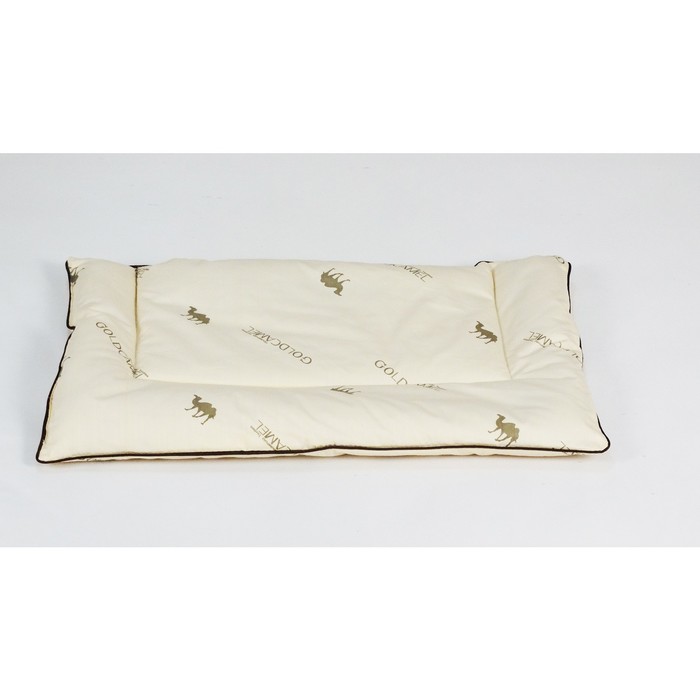 Подушка, размер 40 × 60 см, верблюжья шерсть