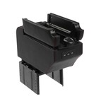 Подлокотник универсальный, Usb порты, HSX-01, чёрный, экокожа 4708061 Подлокотник универсальный, Usb порты, HSX-01, чёрный, экокожа 4708061