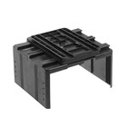 Подлокотник универсальный, Usb порты, HSX-01, чёрный, экокожа 4708061 Подлокотник универсальный, Usb порты, HSX-01, чёрный, экокожа 4708061