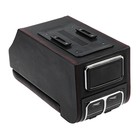 Подлокотник универсальный, Usb порты, HSX-01, чёрный, экокожа 4708061 Подлокотник универсальный, Usb порты, HSX-01, чёрный, экокожа 4708061