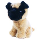 Мягкая игрушка «Собачка Мопс», 20 см - фото 106650027