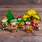 Мир русских сказок "Лешие/Лесовички" Мир русских сказок "Лешие/Лесовички"