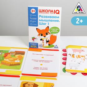 Развивающая игра «Школа IQ Развиваем мышление. Шаг 1» 4350862