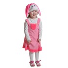 Карнавальный костюм «Зайка розовая», ткань-плюш, 3-6 лет, рост 92-122 см Карнавальный костюм «Зайка розовая», ткань-плюш, 3-6 лет, рост 92-122 см