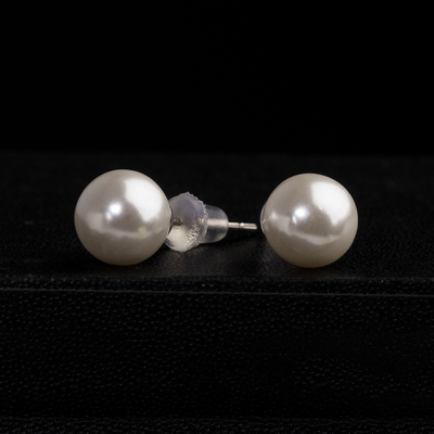 Pusey "Bride" beads d=1, color white