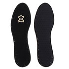 Стельки для обуви Corbby Leder Black, с активированным углём, антибактериальные, размер 35-36 Стельки для обуви Corbby Leder Black, с активированным углём, антибактериальные, размер 35-36