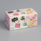 Гирлянда «Нить» 4.5 м с насадками «Прищепки», IP20, прозрачная нить, 20 LED, свечение RG/RB, мигание, 220 В 4445722