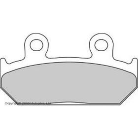 Тормозные колодки FERODO FDB462P 4543142