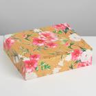 Коробка подарочная «Цветущего счастья», 31 х24,5 х9 см - фото 799506002