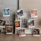 Гирлянда «Нить» 4.5 м с насадками «Прищепки», IP20, прозрачная нить, 20 LED, свечение белое 220 В 4445720