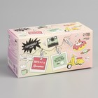 Гирлянда «Нить» 4.5 м с насадками «Прищепки», IP20, прозрачная нить, 20 LED, свечение белое 220 В 4445720