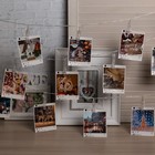 Гирлянда «Нить» 4.5 м с насадками «Прищепки», IP20, прозрачная нить, 20 LED, свечение тёплое белое, 220 В 4445721