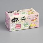 Гирлянда «Нить» 4.5 м с насадками «Прищепки», IP20, прозрачная нить, 20 LED, свечение тёплое белое, 220 В 4445721