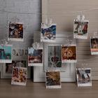 Гирлянда «Нить» 4.5 м с насадками «Прищепки-сердце», IP20, прозрачная нить, 20 LED, свечение тёплое белое, 220 В 4445735