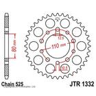 Звезда задняя, ведомая, JTR1332 для мотоцикла стальная 4164668 - фото 90709