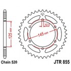 Звезда задняя, ведомая, JTR855 для мотоцикла стальная 4164764 - фото 90740