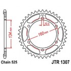 Звезда задняя, ведомая, JTR1307 для мотоцикла стальная 4164665 - фото 90768