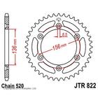 Звезда задняя, ведомая, JTR822 для мотоцикла стальная 4164760 - фото 90774