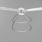 Абажур прищепка 14х14х12 см. - фото 3352855 Абажур прищепка 14х14х12 см. - фото 3352855