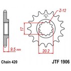 Звезда ведущая JT sprockets 1906.14 4543164 - фото 90803